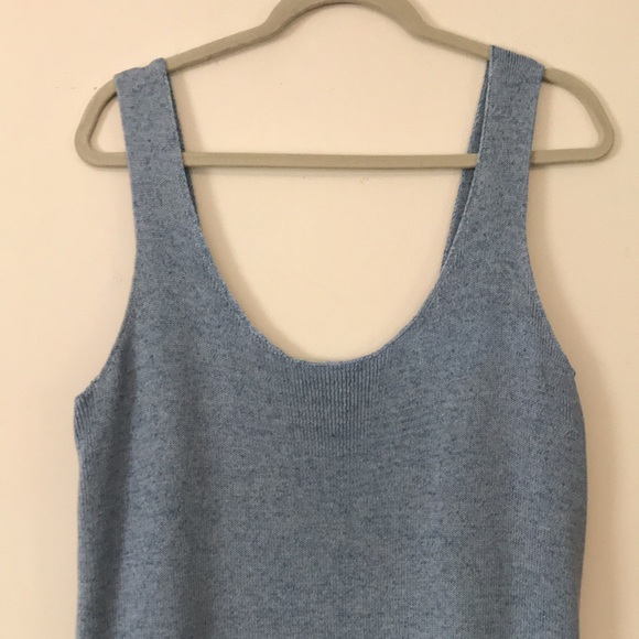 Club Monaco blue Bindell knit dress - Picture 3 of 6